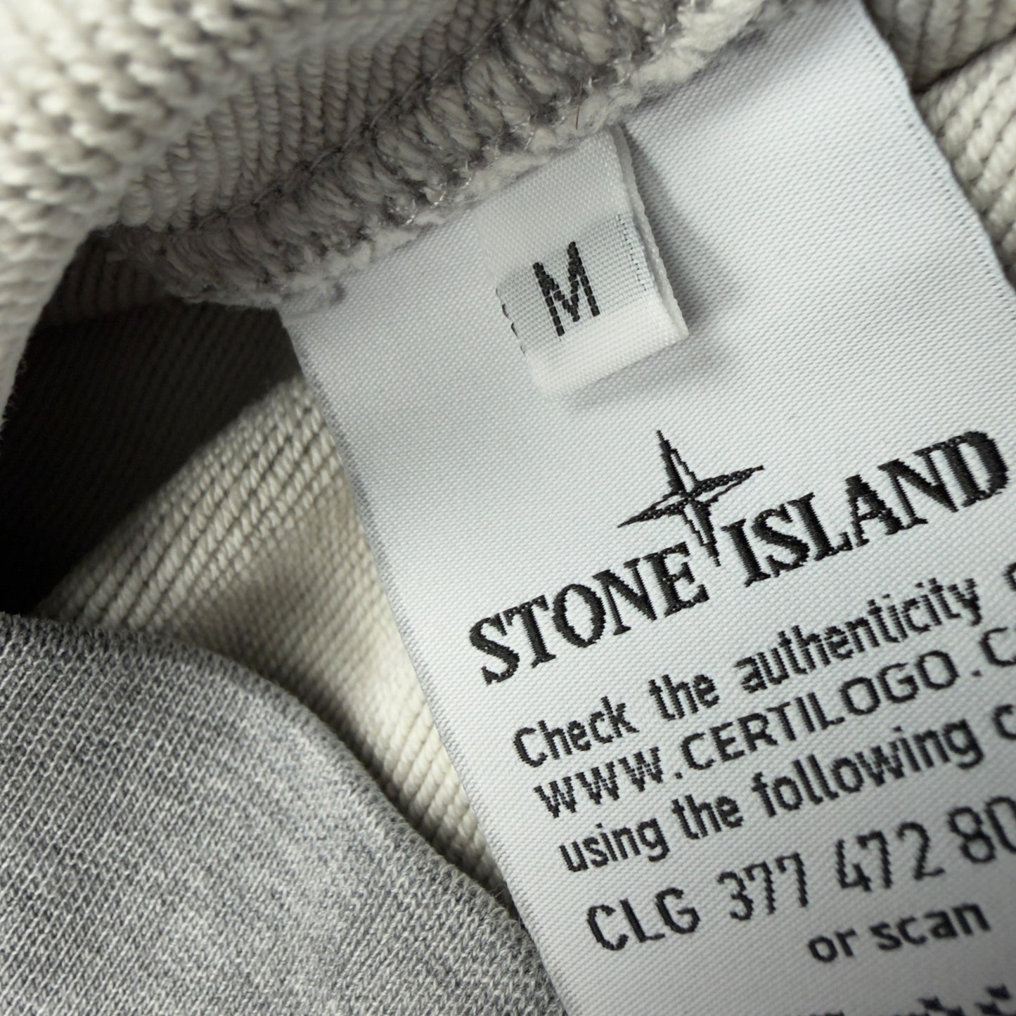 S/S 21 Stone Island Crewneck Sweater - Grey