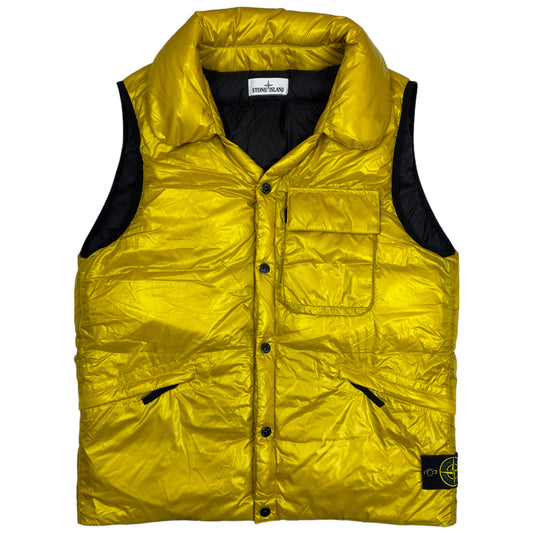 A/W 18 Stone Island Pertex Quantum Y Down Gilet