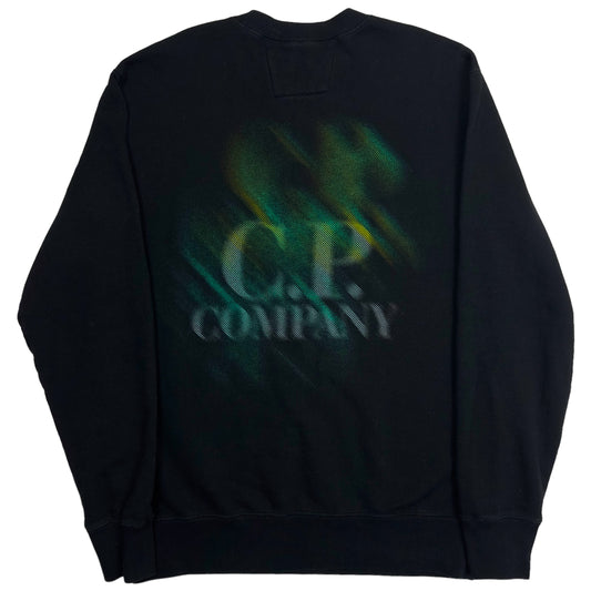 C.P. Company Blur Logo Sweater