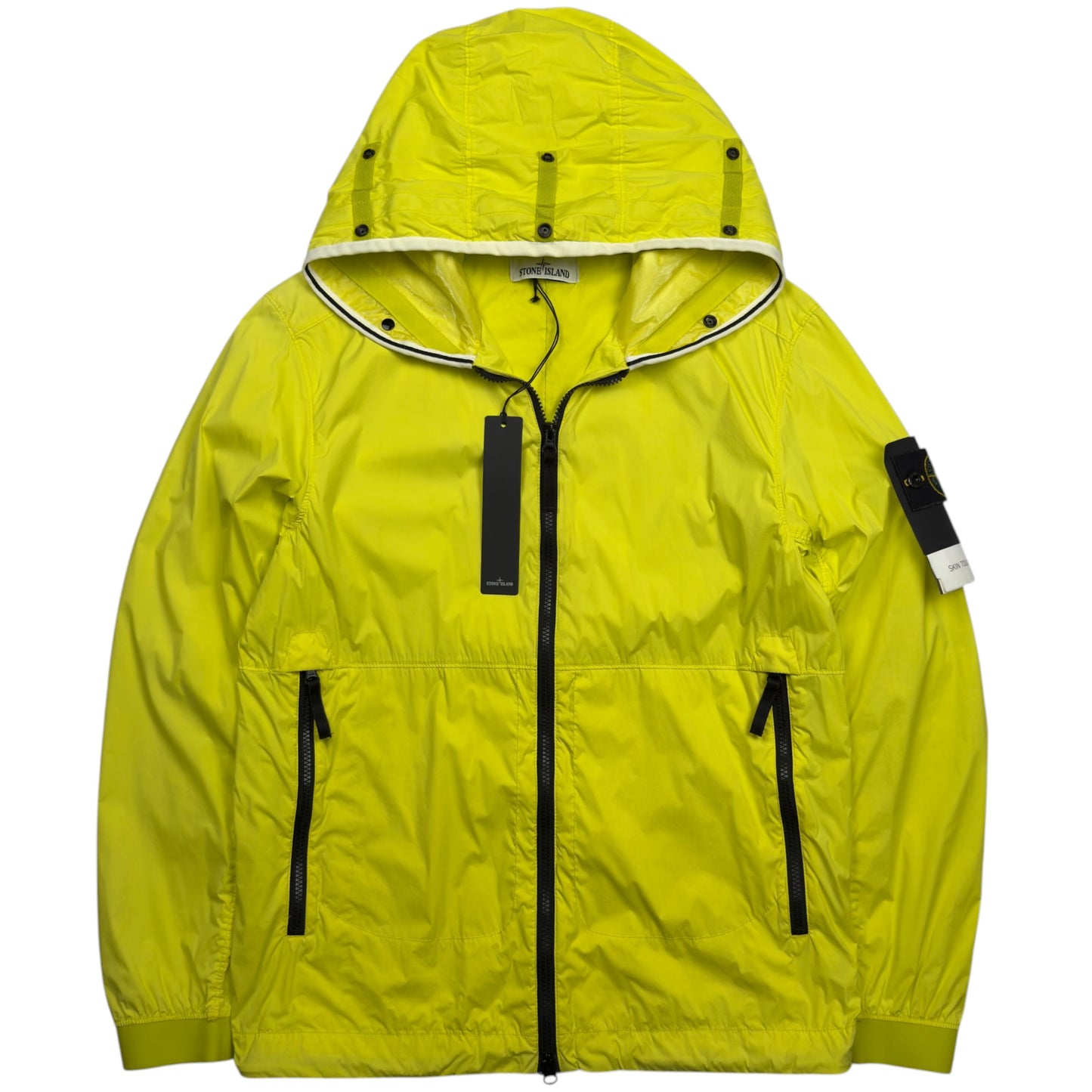 S/S 22 Stone Island Skin Touch Nylon-TC - Yellow