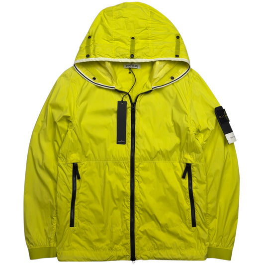 S/S 22 Stone Island Skin Touch Nylon-TC - Yellow