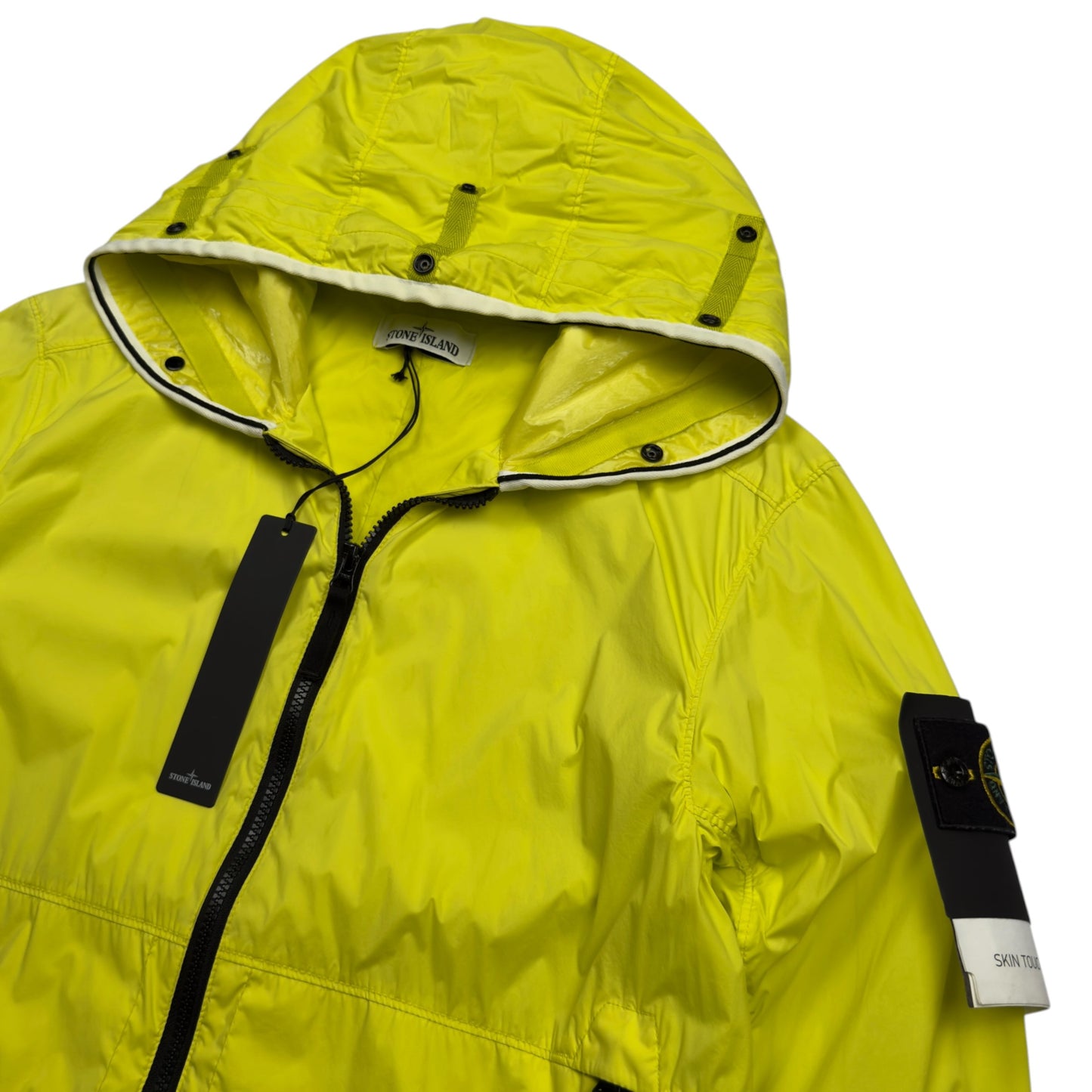 S/S 22 Stone Island Skin Touch Nylon-TC - Yellow
