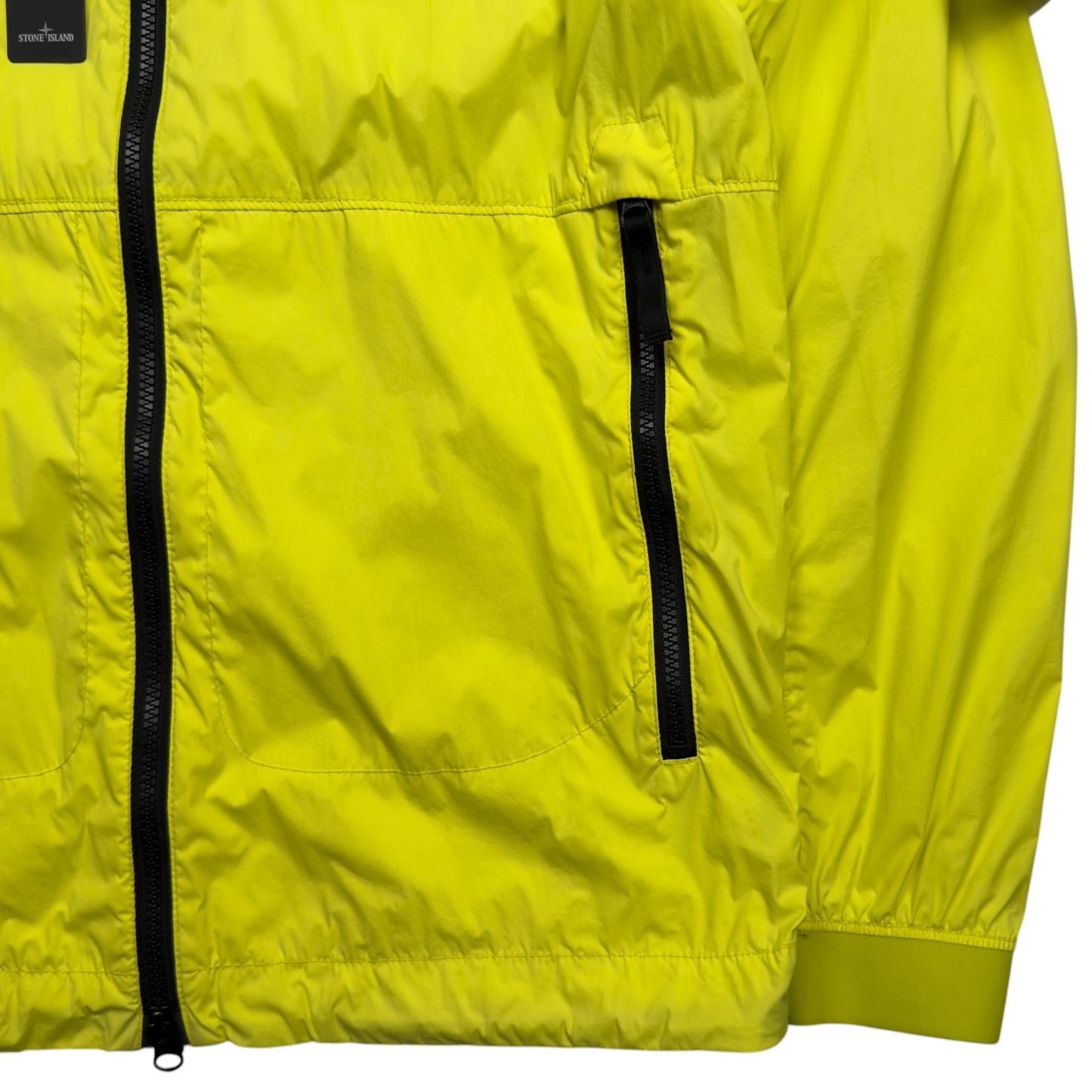 S/S 22 Stone Island Skin Touch Nylon-TC - Yellow
