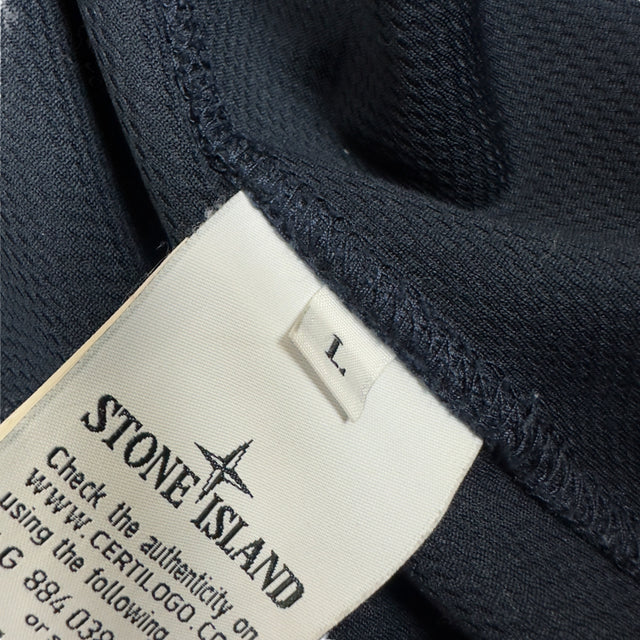 S/S 18 Stone Island Light Soft Shell - R - Navy