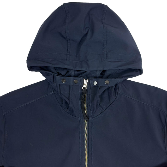 S/S 18 Stone Island Light Soft Shell - R - Navy
