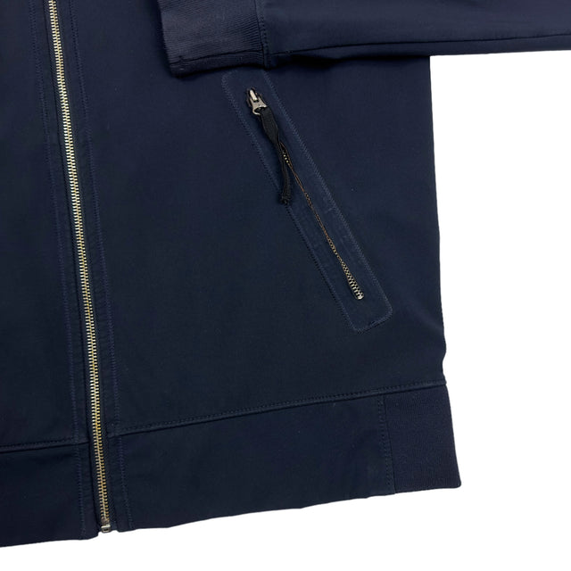 S/S 18 Stone Island Light Soft Shell - R - Navy