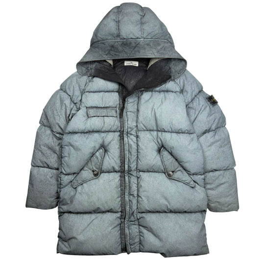 A/W 17 Stone Island Tela Nylon Down With Frost Finish Puffer Jacket
