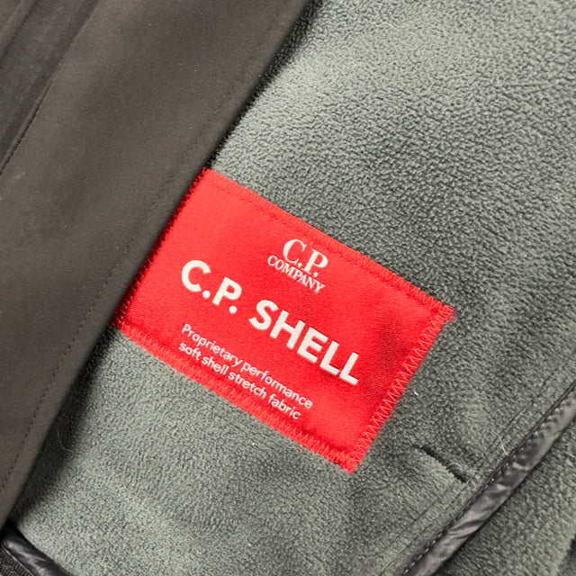 C.P. Company Shell Jacket Black