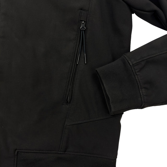 C.P. Company Shell Jacket Black