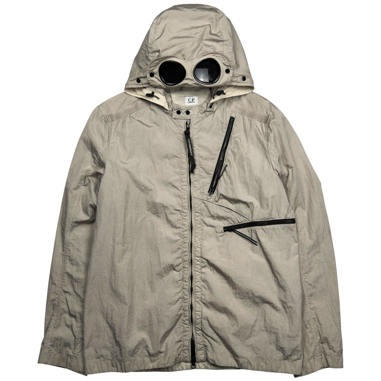 C.P. Company M.T.t.N. Goggle Jacket - Grey