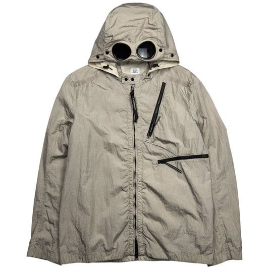 C.P. Company M.T.t.N. Goggle Jacket - Grey