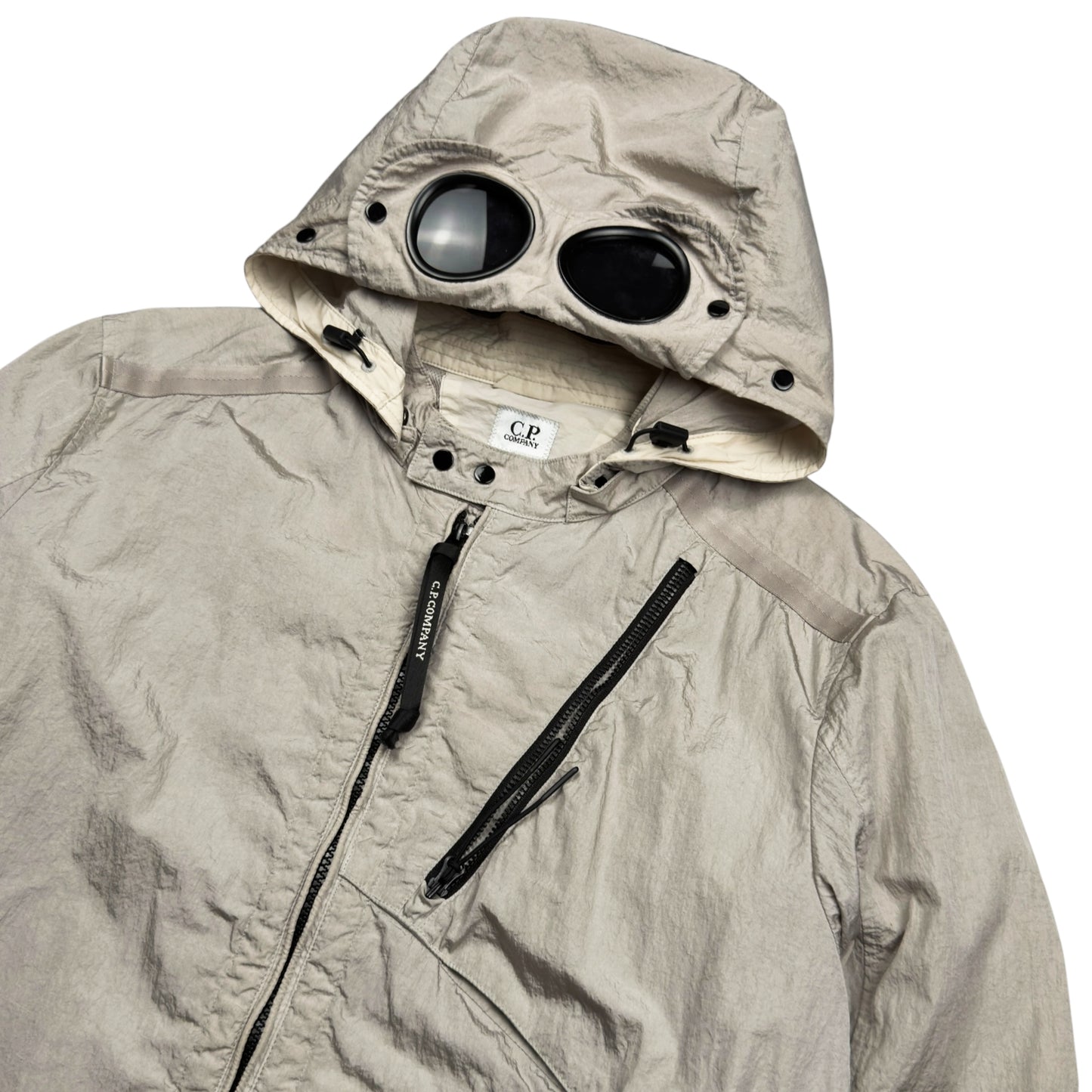 C.P. Company M.T.t.N. Goggle Jacket - Grey