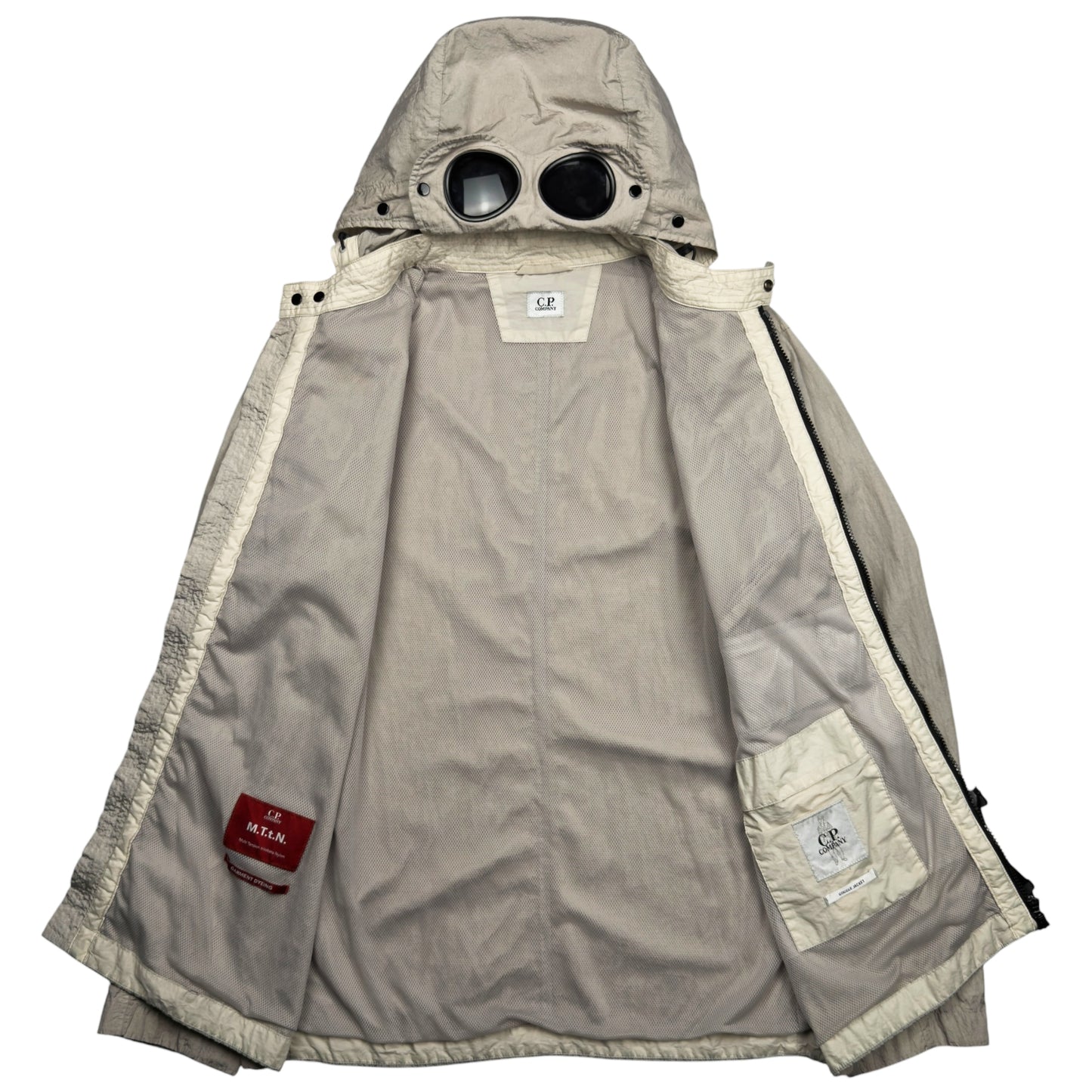 C.P. Company M.T.t.N. Goggle Jacket - Grey
