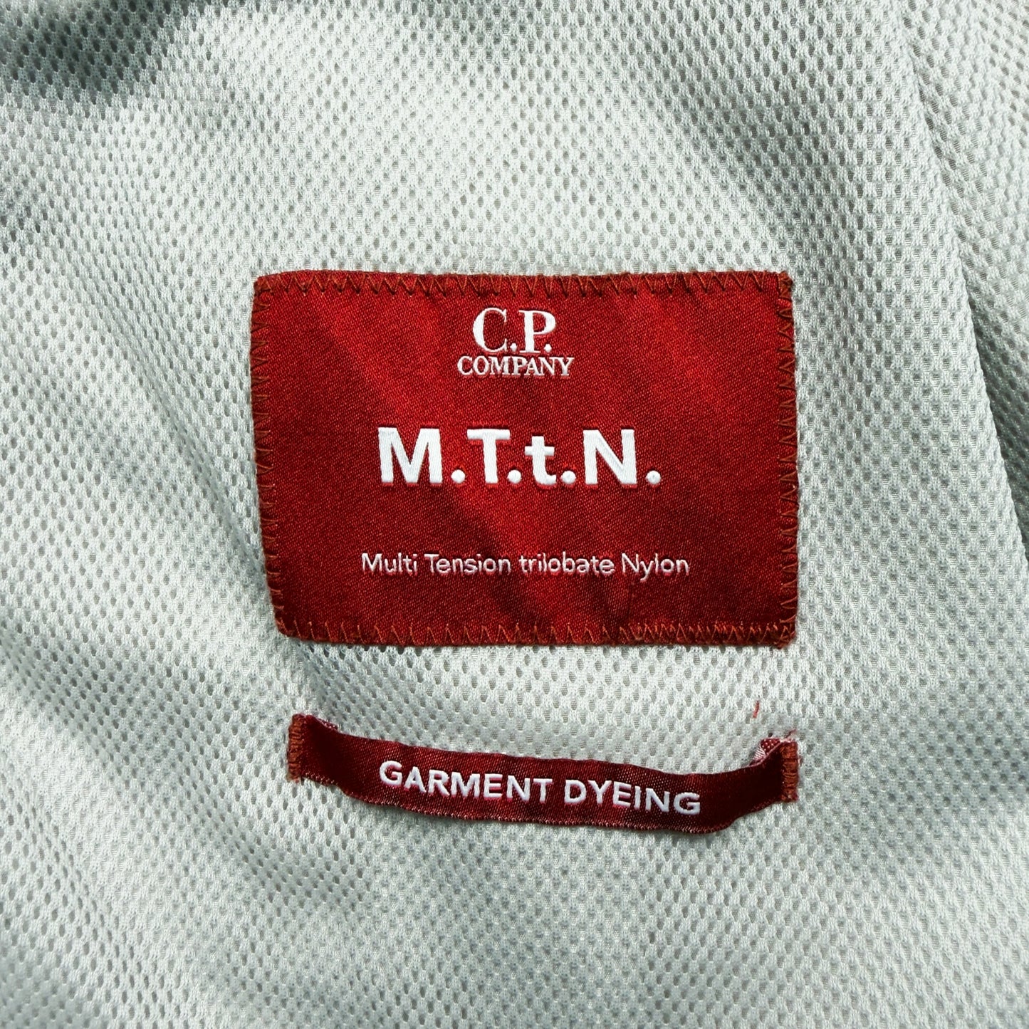 C.P. Company M.T.t.N. Goggle Jacket - Grey