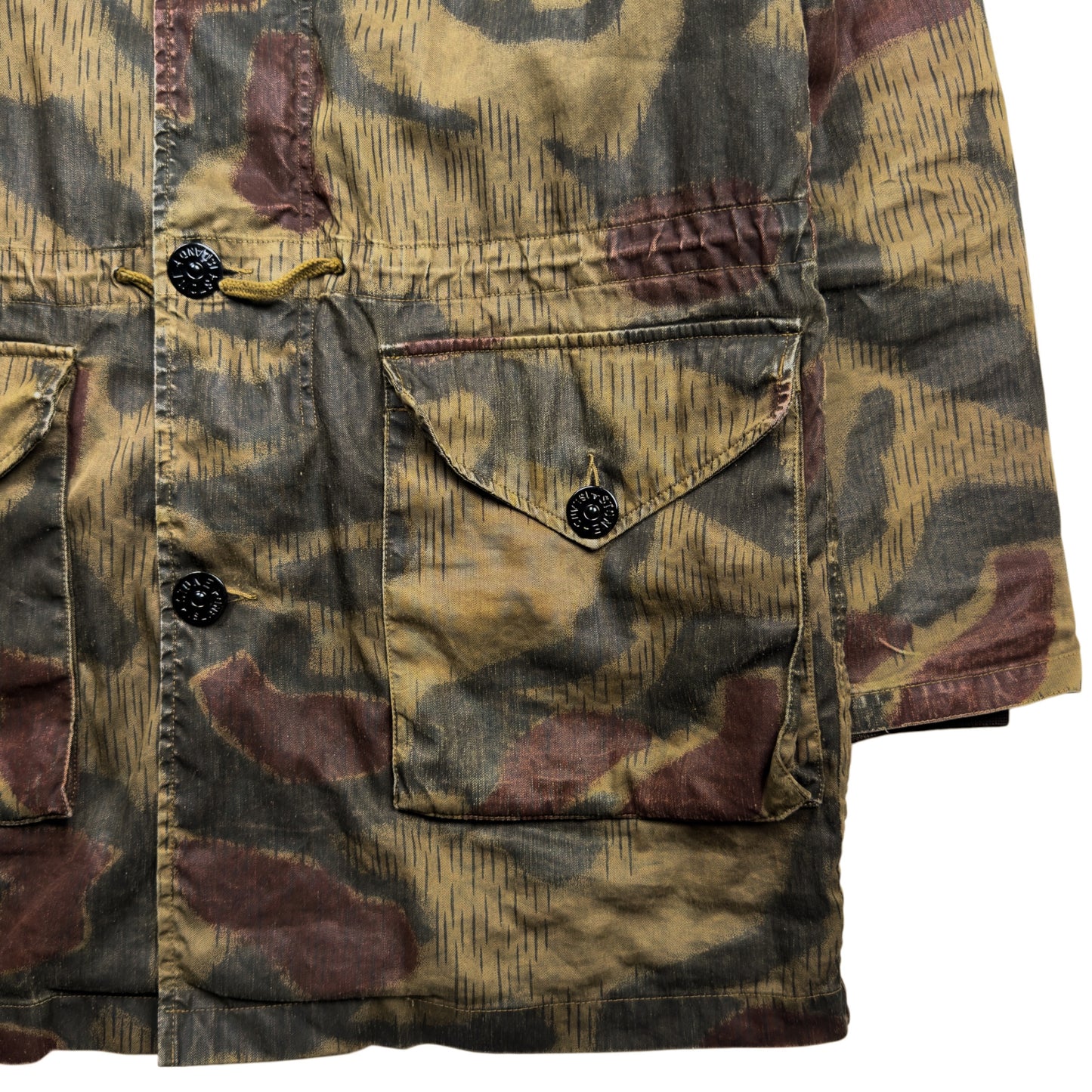 A/W 07 Stone Island Marsh Camo Raso Watro Parka Jacket