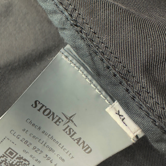 S/S 22 Stone Island Nylon Cotton Batavia 2/2 TC Parka