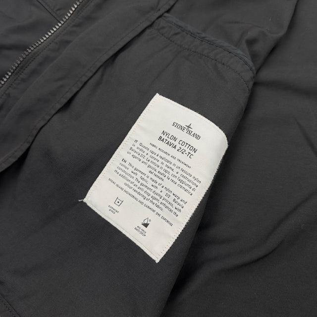 S/S 22 Stone Island Nylon Cotton Batavia 2/2 TC Parka