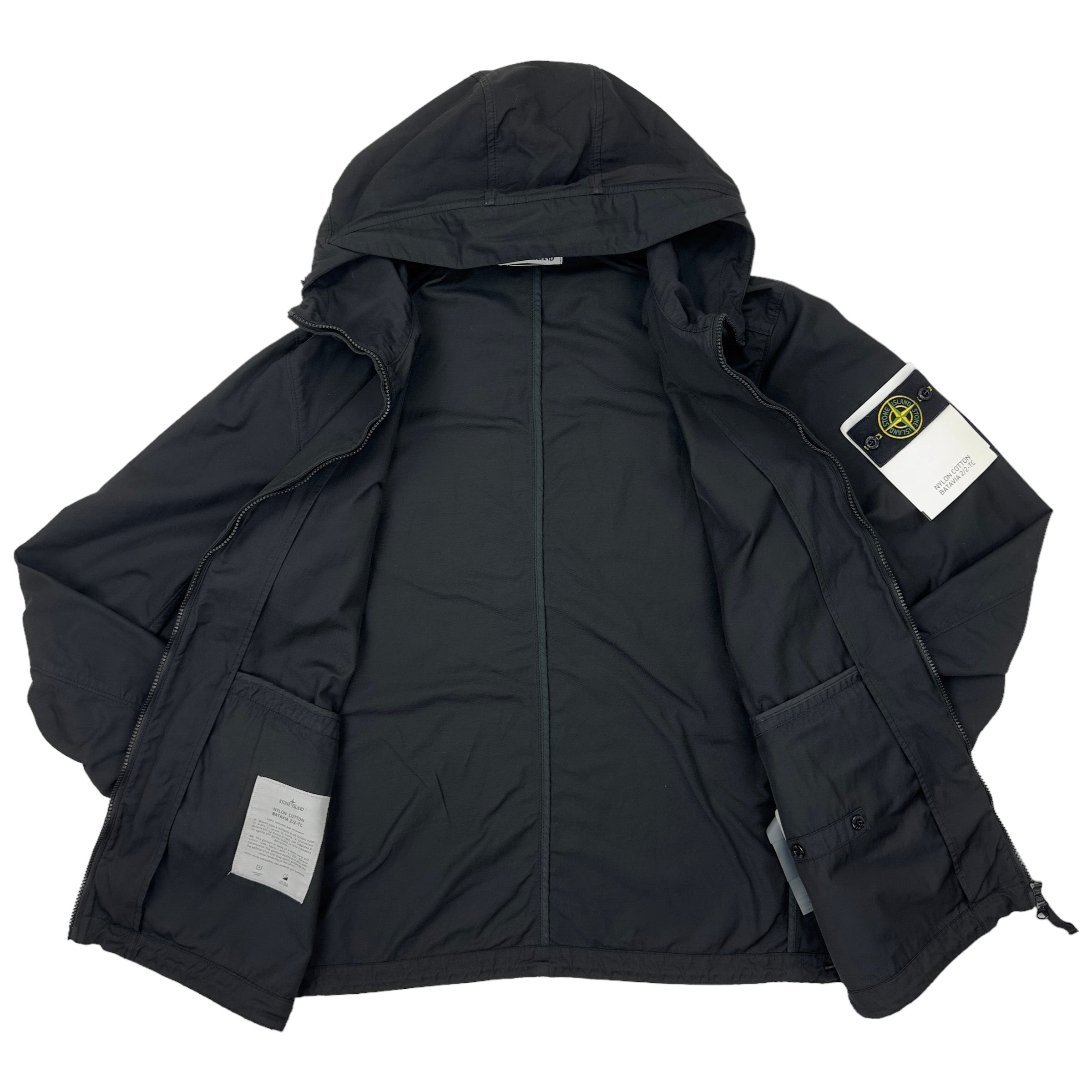 S/S 22 Stone Island Nylon Cotton Batavia 2/2-TC Parka