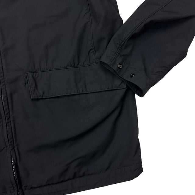 S/S 22 Stone Island Nylon Cotton Batavia 2/2 TC Parka