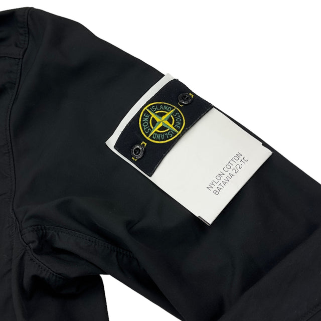 S/S 22 Stone Island Nylon Cotton Batavia 2/2 TC Parka