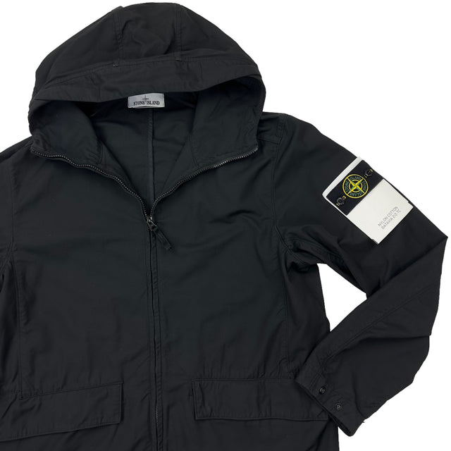 S/S 22 Stone Island Nylon Cotton Batavia 2/2 TC Parka