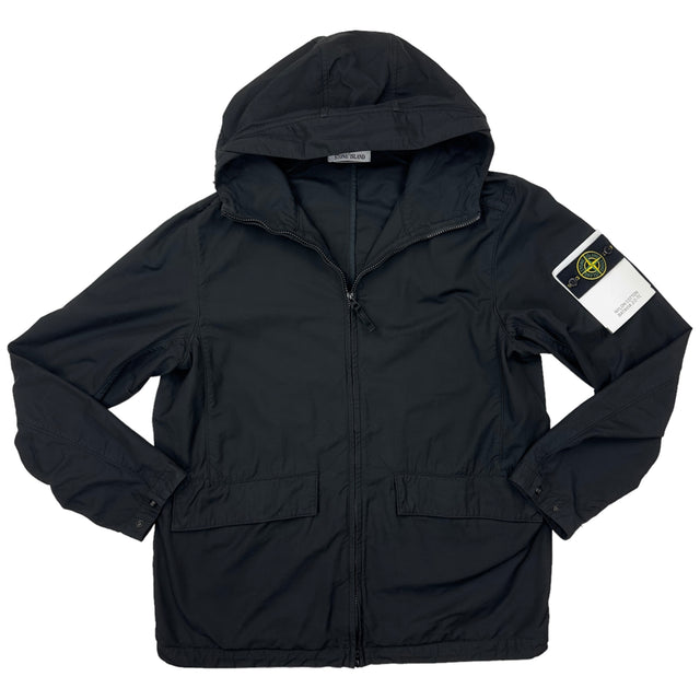 S/S 22 Stone Island Nylon Cotton Batavia 2/2 TC Parka