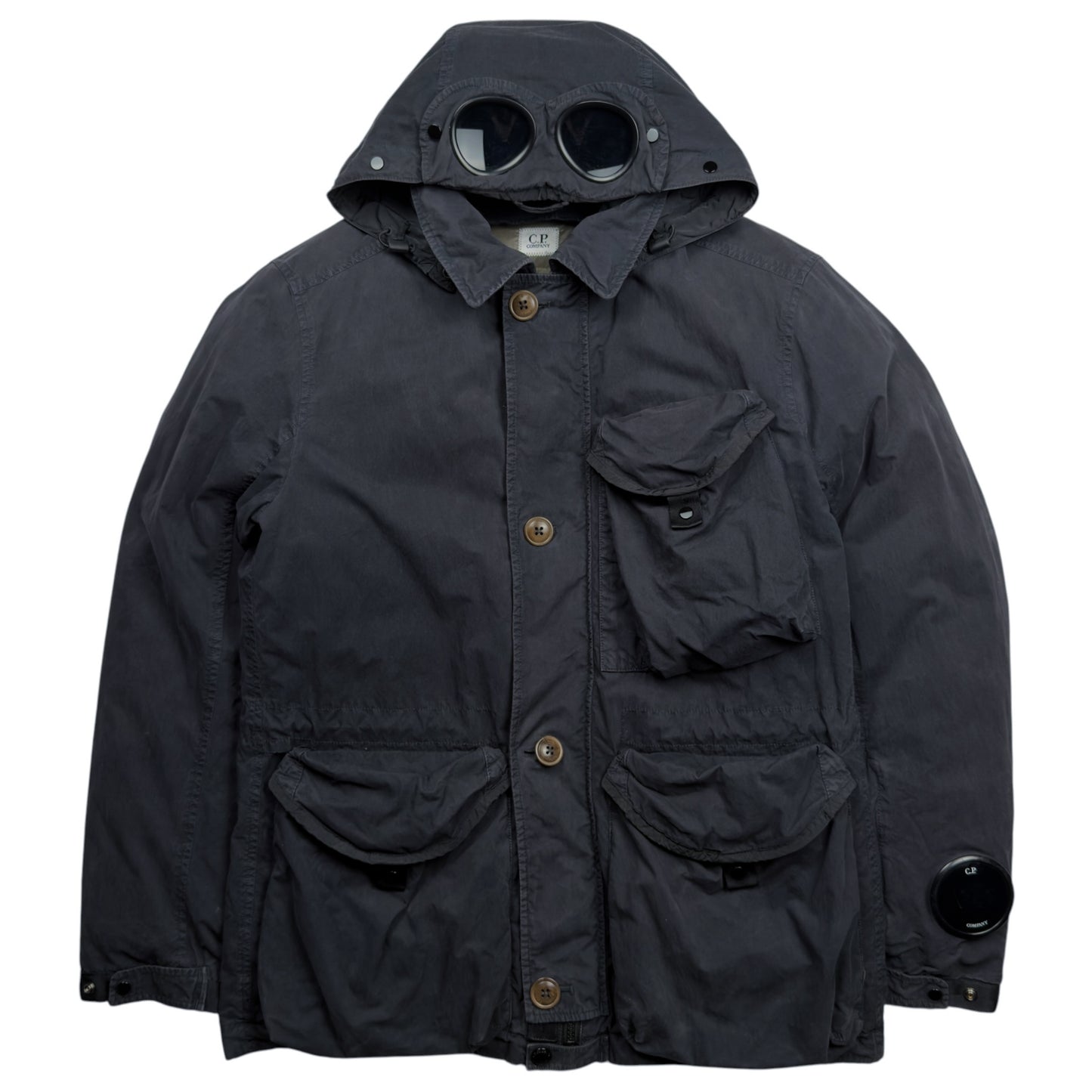 C.P. Company 50 Fili La Mille Down Lined Goggle Jacket