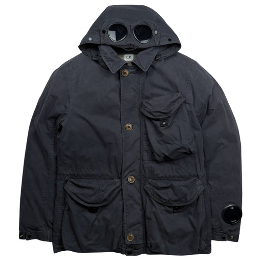 C.P. Company 50 Fili La Mille Down Lined Goggle Jacket