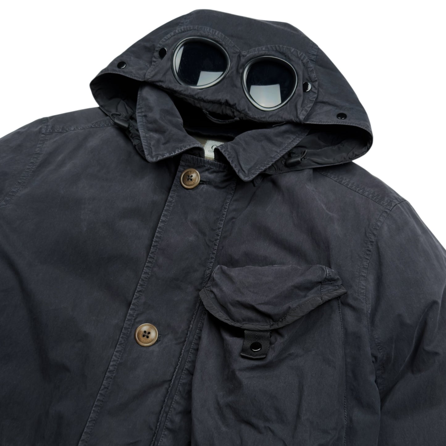 C.P. Company 50 Fili La Mille Down Lined Goggle Jacket