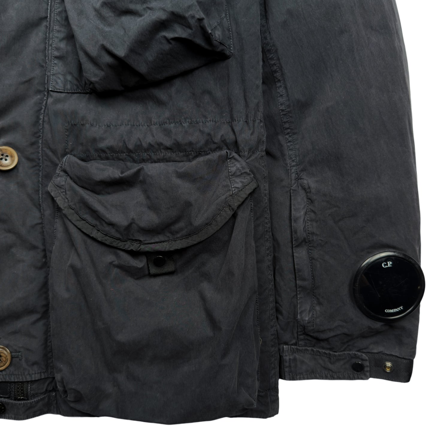 C.P. Company 50 Fili La Mille Down Lined Goggle Jacket