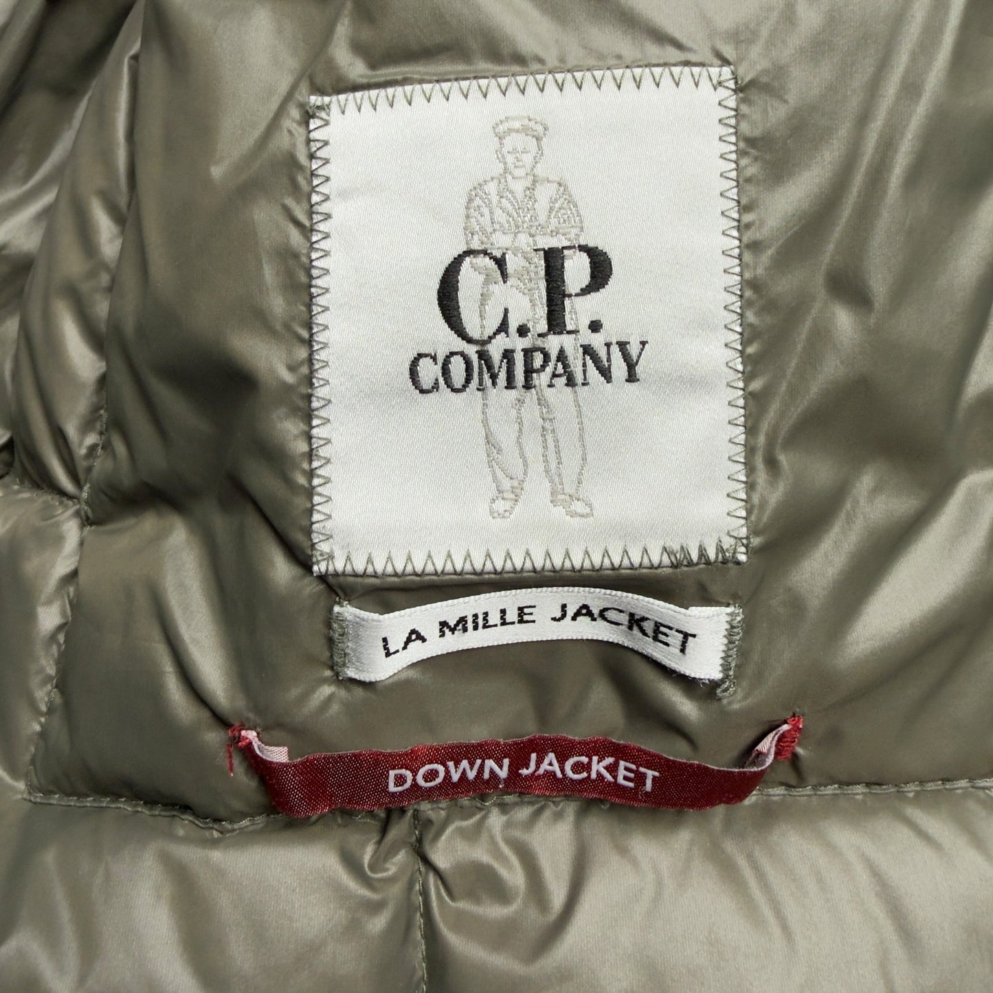 C.P. Company 50 Fili La Mille Down Lined Goggle Jacket