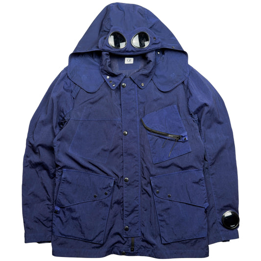C.P. Company Quartz La Mille Goggle Jacket - Navy
