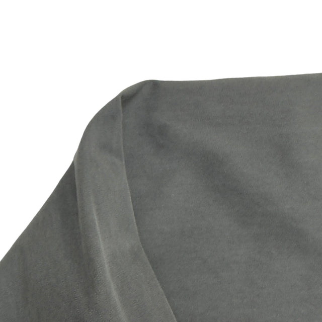 A/W 17 Stone Island Garment Dyed Cotton Overshirt Grey