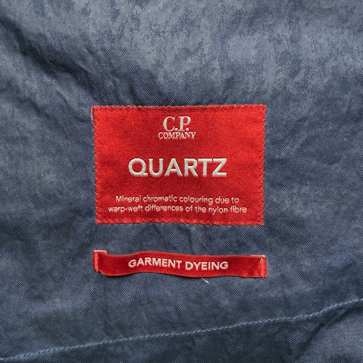 C.P. Company Quartz La Mille Goggle Jacket - Navy