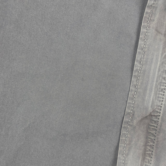 A/W 17 Stone Island Garment Dyed Cotton Overshirt Grey