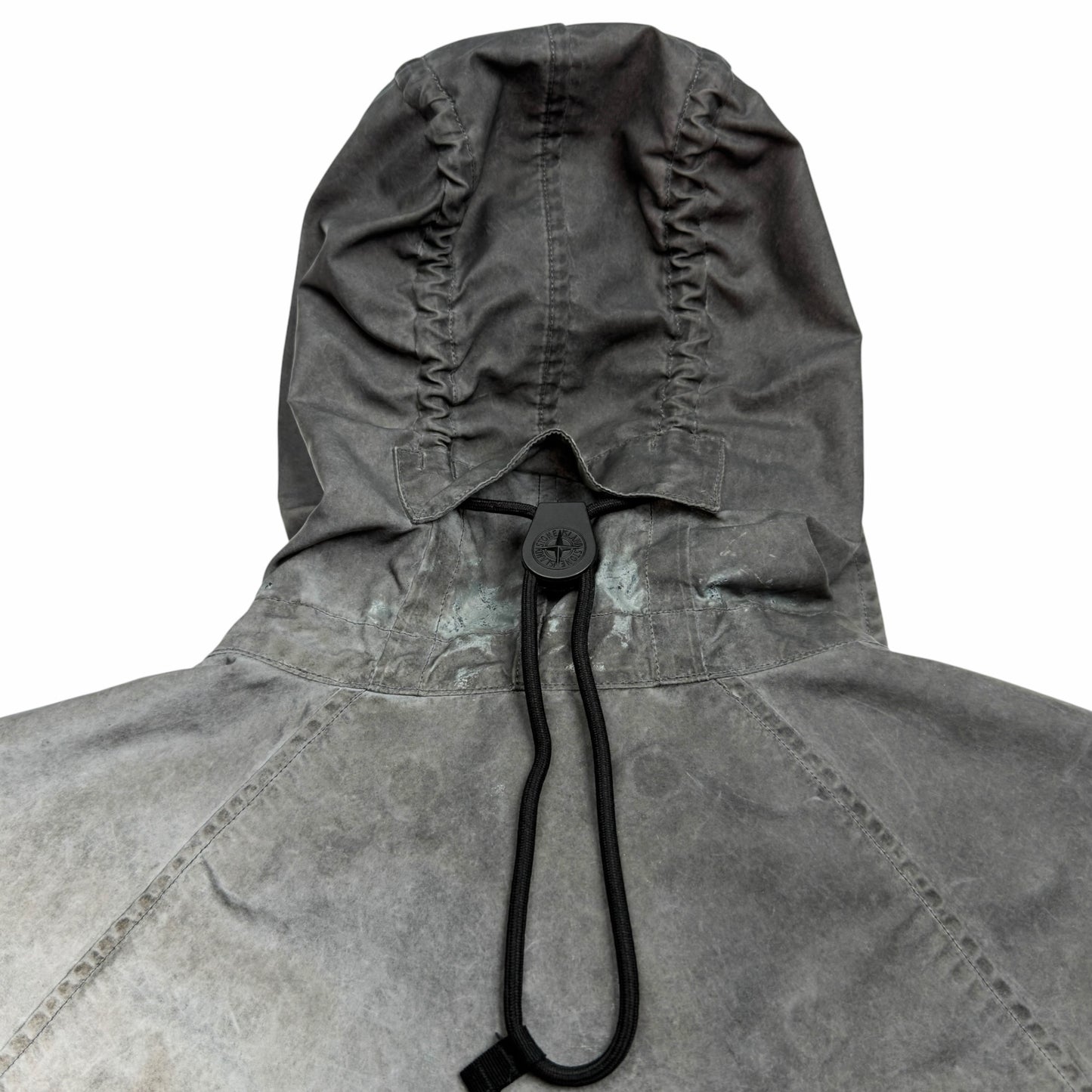 S/S 20 Stone Island Plated Reflective with Dust Colour Finish Special Process Jacket