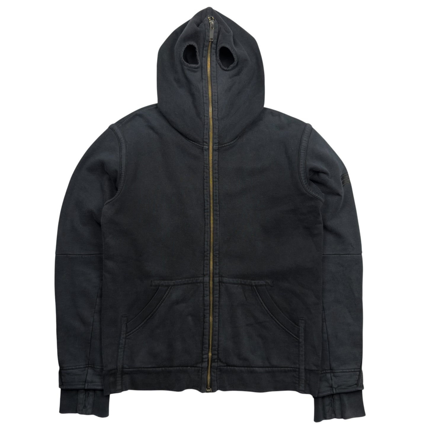 A/W 09 Stone Island Denims Face Mask Full Zip Hoodie