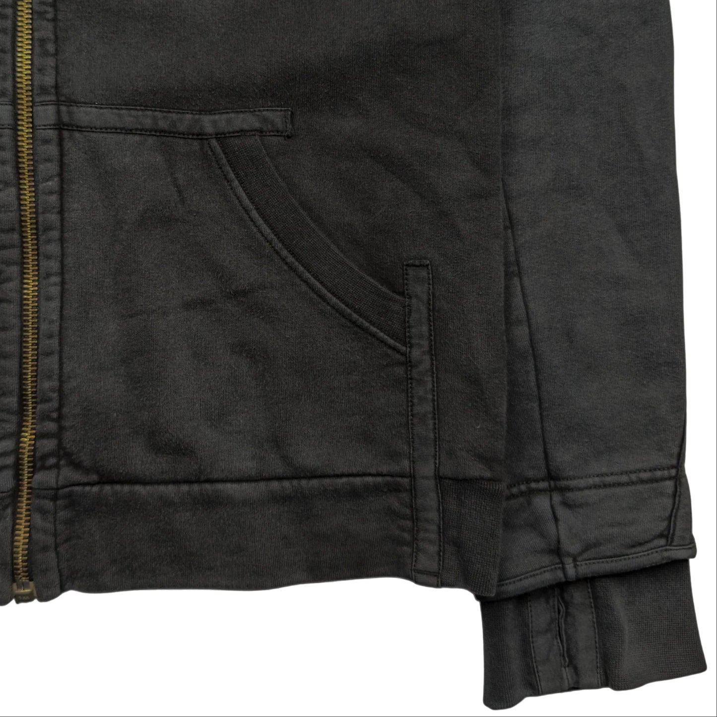 A/W 09 Stone Island Denims Face Mask Full Zip Hoodie
