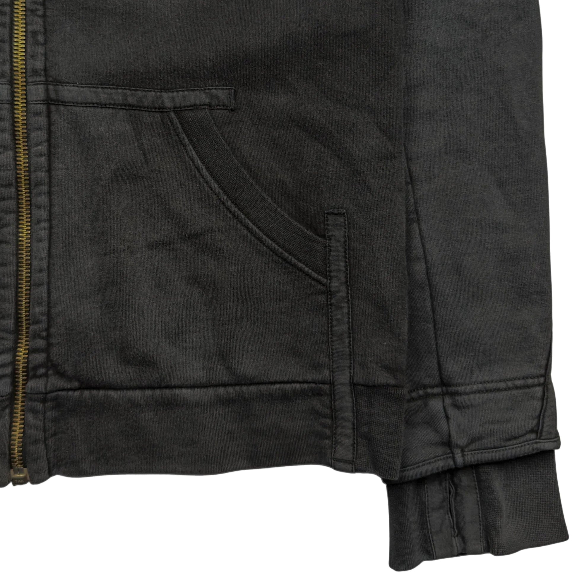 A/W 09 Stone Island Denims Face Mask Full Zip Hoodie