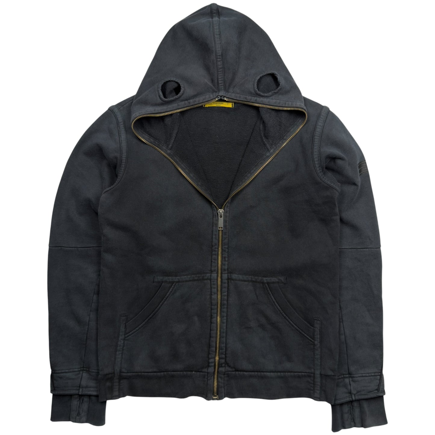 A/W 09 Stone Island Denims Face Mask Full Zip Hoodie