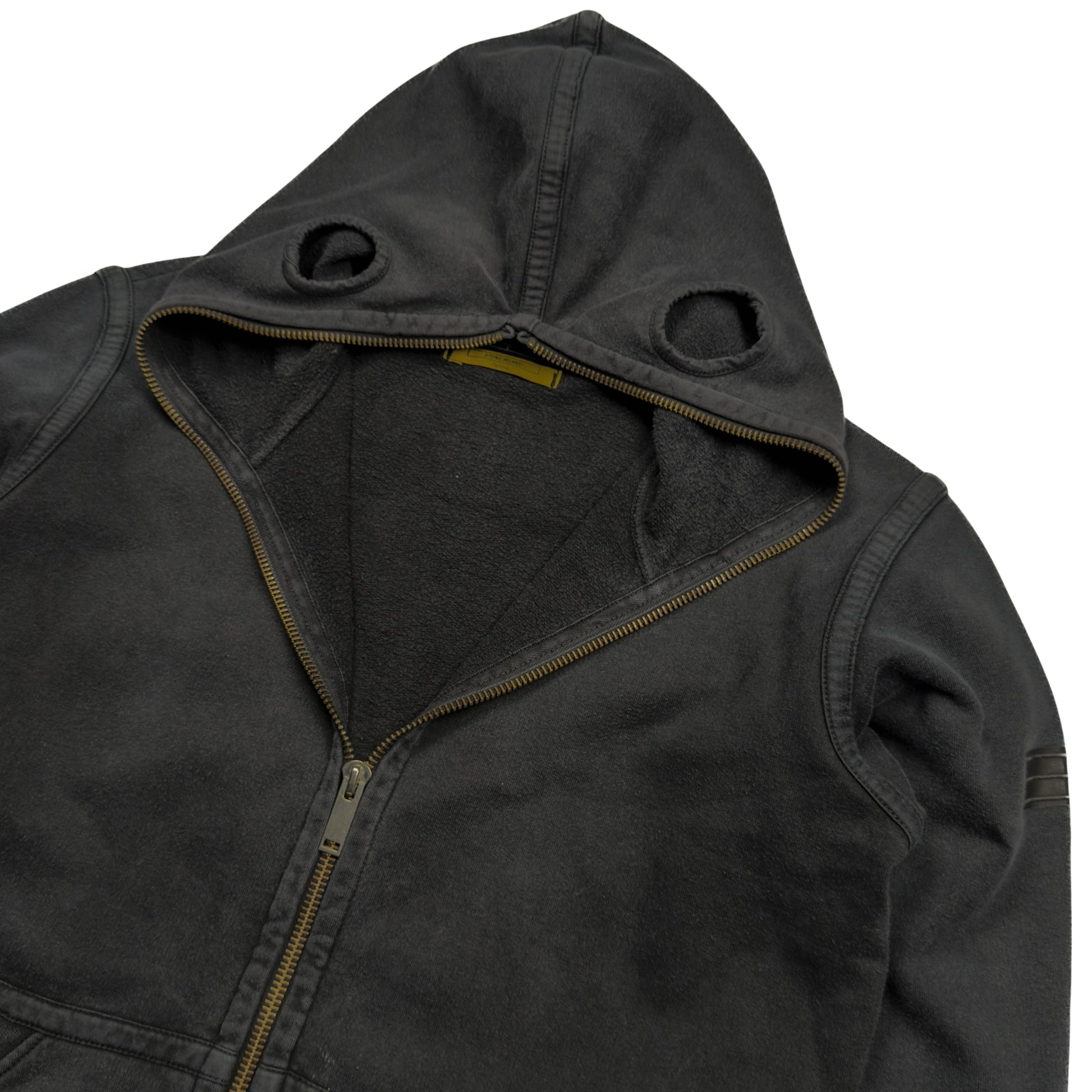 A/W 09 Stone Island Denims Face Mask Full Zip Hoodie