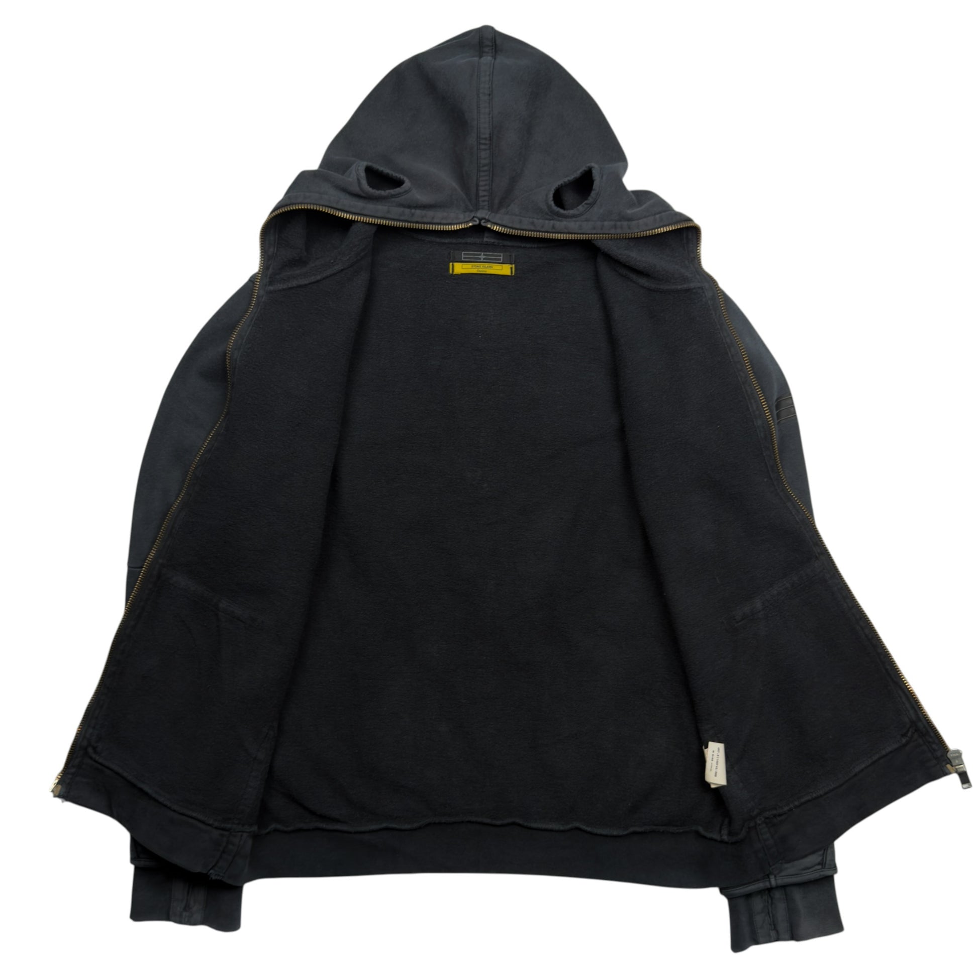 A/W 09 Stone Island Denims Face Mask Full Zip Hoodie