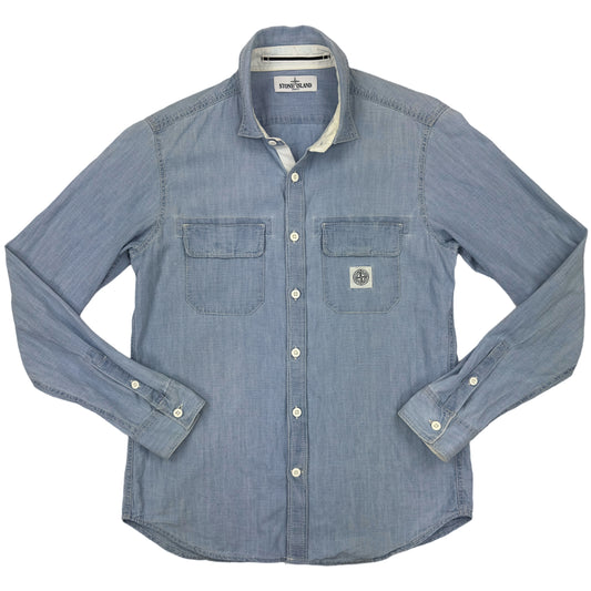 S/S 13 Stone Island Cotton Denim Shirt