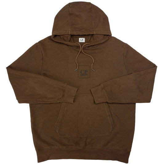 C.P. Company Metropolis Hoodie - Brown