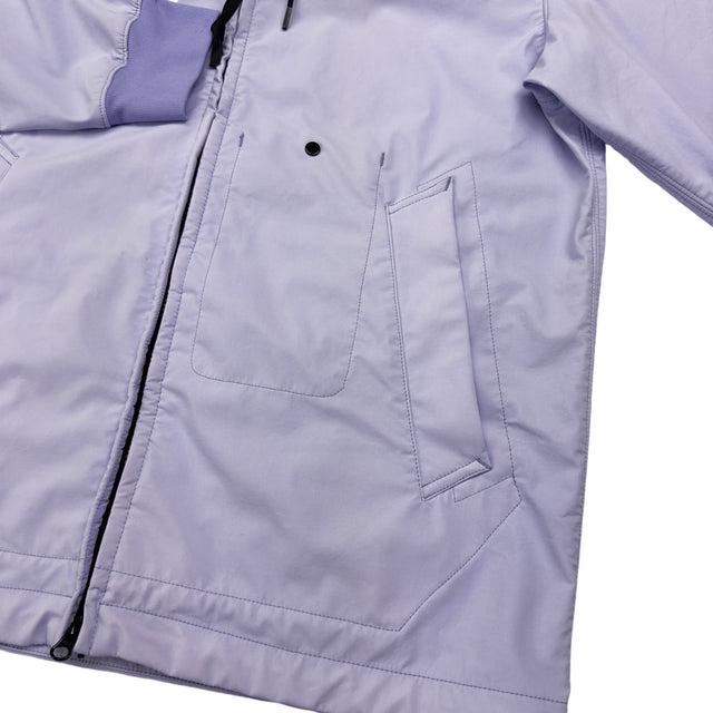 C.P. Company GD Shell Goggle Jacket - Lilac
