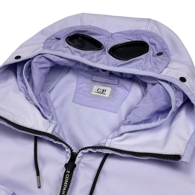 C.P. Company GD Shell Goggle Jacket - Lilac
