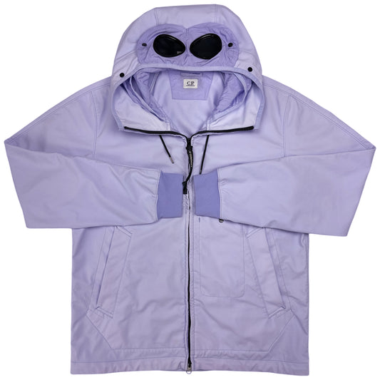 C.P. Company GD Shell Goggle Jacket - Lilac