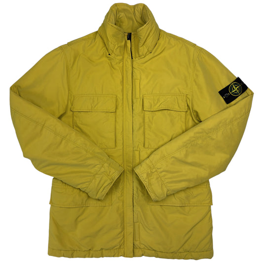 A/W 18 Stone Island Micro Reps with Primaloft Field Jacket - Yellow