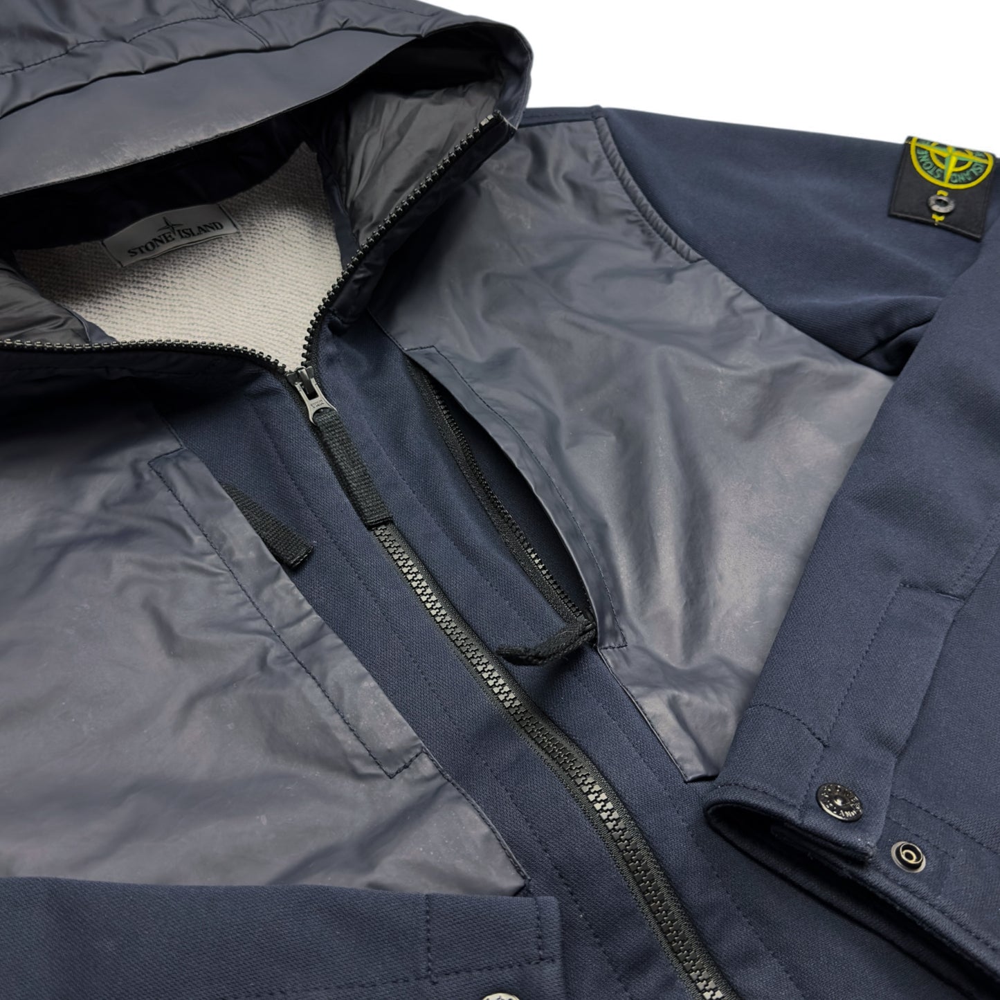A/W 16 Stone Island Soft Shell-R Terry