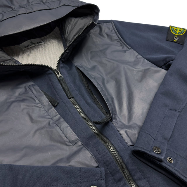 A/W 16 Stone Island Soft Shell-R Terry